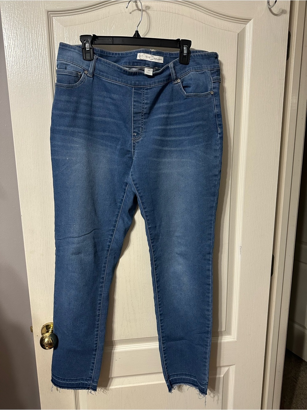 Cato Blue Skinny Jeans
